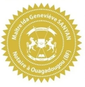 Étude de Maître Ida Geneviève SANYAN, Notaire à Ouagadougou
